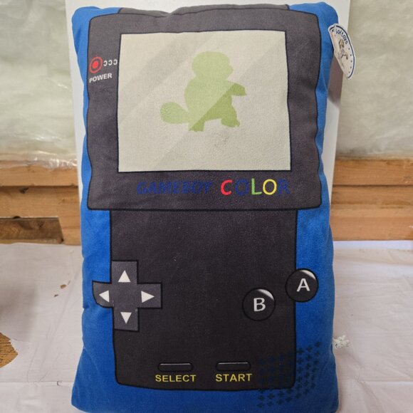 Gameboy Color Plush Pillow - Picture 1 of 3